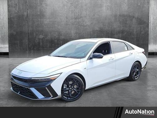 2025 Hyundai ELANTRA N Line