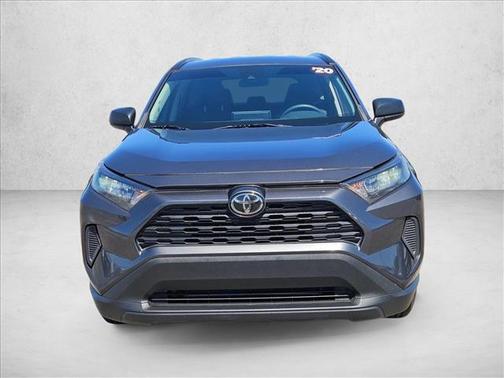 Magnetic Gray Metallic 2020 Toyota RAV4 LE