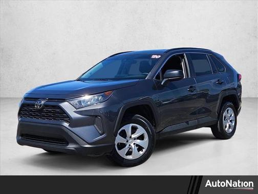 Magnetic Gray Metallic 2020 Toyota RAV4 LE