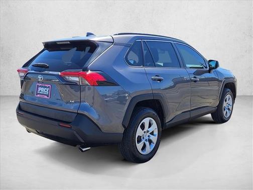 Magnetic Gray Metallic 2020 Toyota RAV4 LE