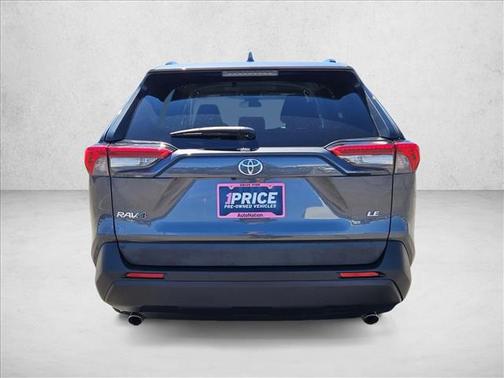 Magnetic Gray Metallic 2020 Toyota RAV4 LE