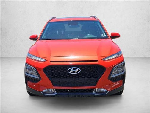 Sunset Orange 2019 Hyundai KONA SEL