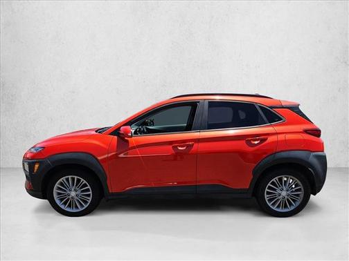 Sunset Orange 2019 Hyundai KONA SEL