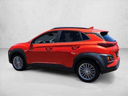 Sunset Orange 2019 Hyundai KONA SEL
