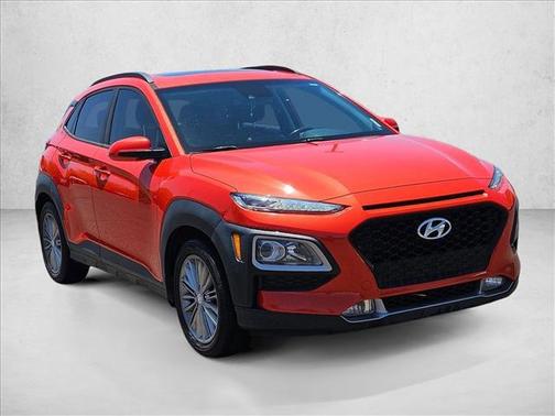 Sunset Orange 2019 Hyundai KONA SEL