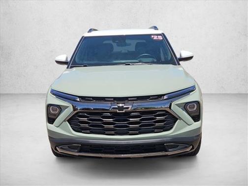 Cacti Green 2025 Chevrolet Trailblazer ACTIV