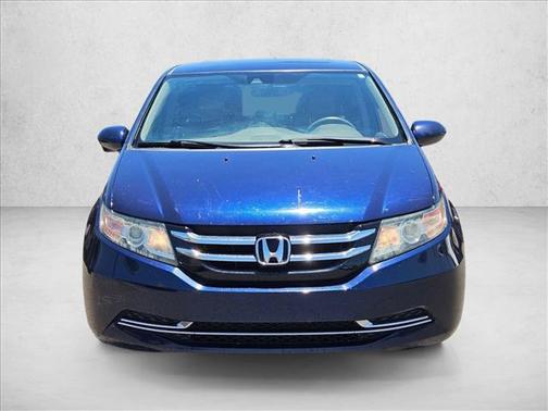 Obsidian Blue Pearl 2016 Honda Odyssey EX-L
