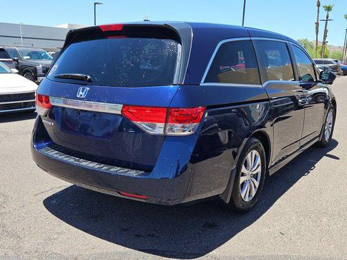 Obsidian Blue Pearl 2016 Honda Odyssey EX-L