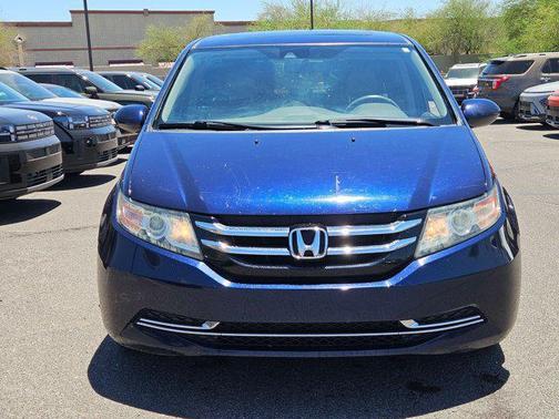 Obsidian Blue Pearl 2016 Honda Odyssey EX-L