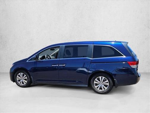 Obsidian Blue Pearl 2016 Honda Odyssey EX-L