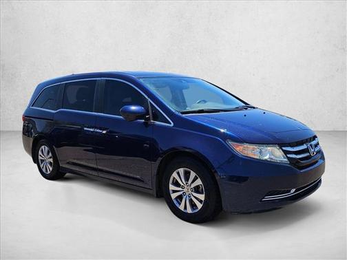 Obsidian Blue Pearl 2016 Honda Odyssey EX-L