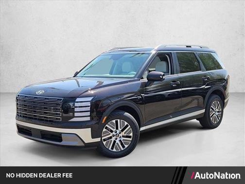 Galaxy Maroon Pearl 2026 Hyundai Palisade Hybrid SEL Premium 7P