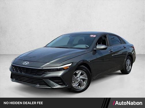 Amazon Gray 2025 Hyundai ELANTRA SE
