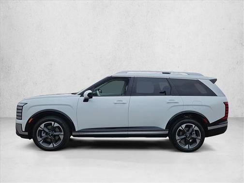 Creamy White Pearl 2026 Hyundai Palisade Hybrid Limited