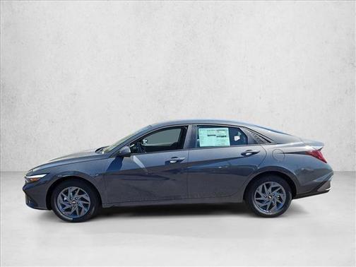 Ecotronic Gray 2026 Hyundai ELANTRA HEV Blue