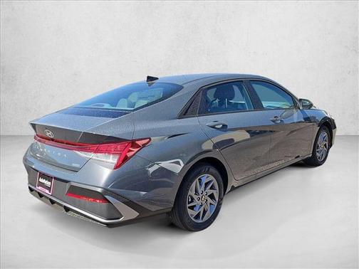 Ecotronic Gray 2026 Hyundai ELANTRA HEV Blue