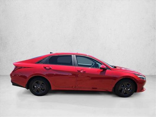 Scarlet Red Pearl 2023 Hyundai ELANTRA SEL