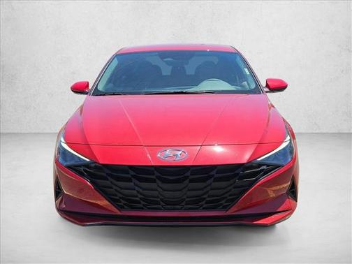 Scarlet Red Pearl 2023 Hyundai ELANTRA SEL