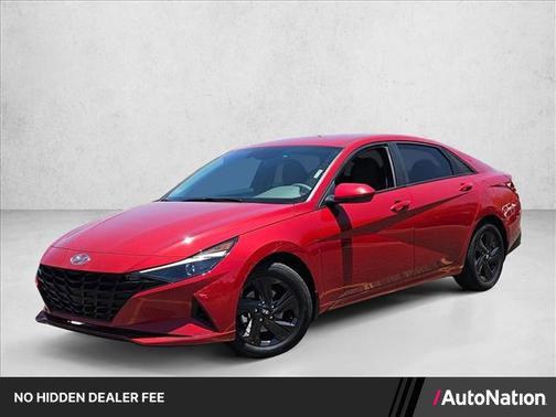 Scarlet Red Pearl 2023 Hyundai ELANTRA SEL