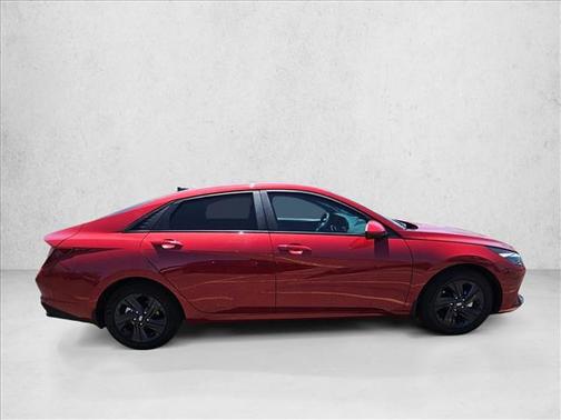 Scarlet Red Pearl 2023 Hyundai ELANTRA SEL
