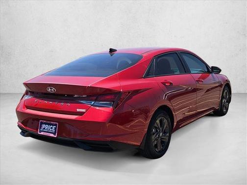 Scarlet Red Pearl 2023 Hyundai ELANTRA SEL