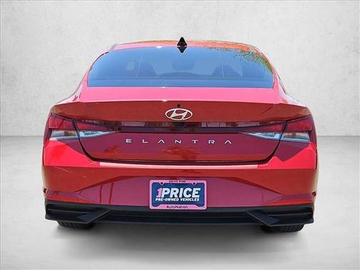 Scarlet Red Pearl 2023 Hyundai ELANTRA SEL
