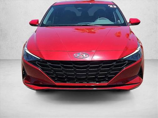Scarlet Red Pearl 2023 Hyundai ELANTRA SEL