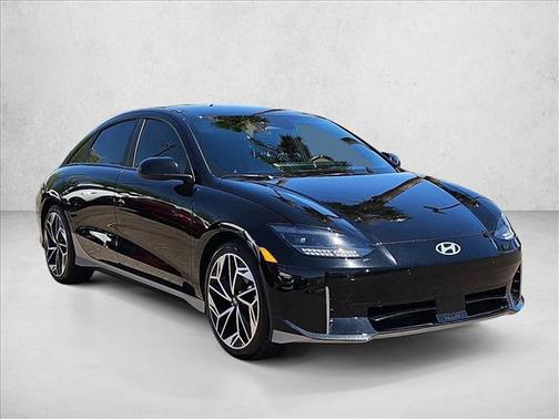 Onyx Black 2024 Hyundai IONIQ 6 SEL