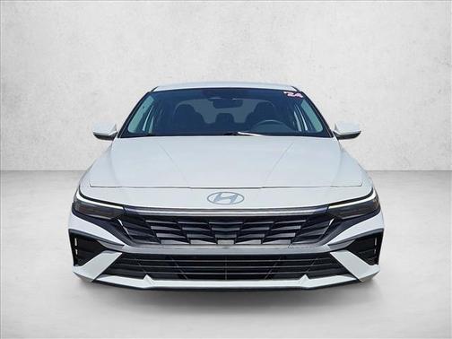 Serenity White 2024 Hyundai ELANTRA SEL