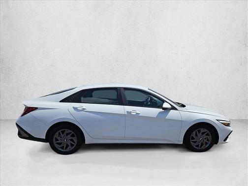 Serenity White 2024 Hyundai ELANTRA SEL