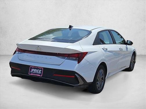 Serenity White 2024 Hyundai ELANTRA SEL