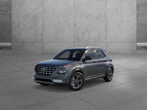 Ecotronic Gray w/Black Roof 2026 Hyundai VENUE SEL w/Two-Tone Roof