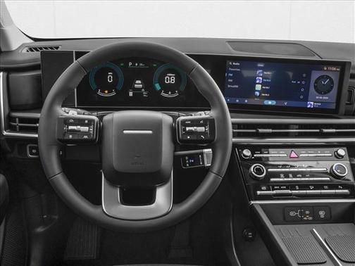 Hampton Gray 2026 Hyundai SANTA FE SE