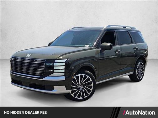 Titan Green 2026 Hyundai Palisade Hybrid Calligraphy