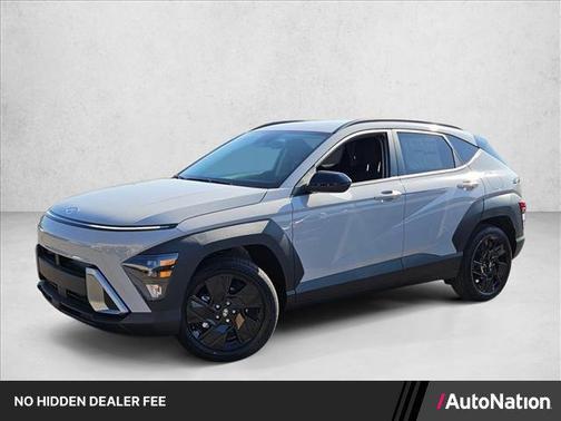 Cyber Gray Metallic 2026 Hyundai KONA SEL Sport