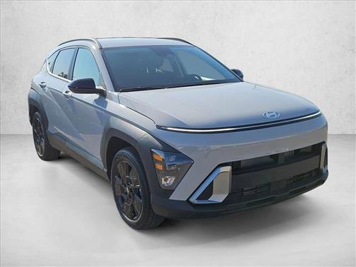 Cyber Gray Metallic 2026 Hyundai KONA SEL Sport