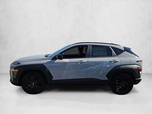 Cyber Gray Metallic 2026 Hyundai KONA SEL Sport