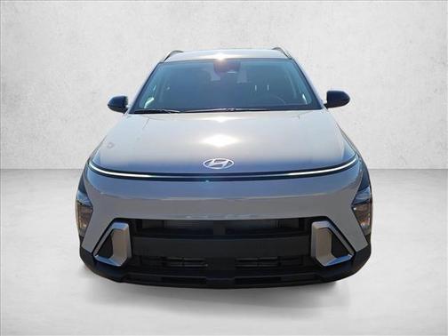 Cyber Gray Metallic 2026 Hyundai KONA SEL Sport
