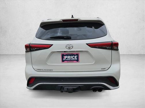 Blizzard Pearl 2021 Toyota Highlander XSE