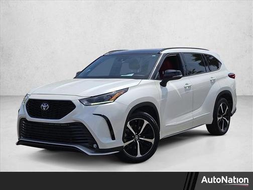 Blizzard Pearl 2021 Toyota Highlander XSE