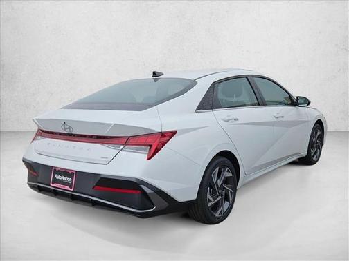 Serenity White 2026 Hyundai ELANTRA HEV Limited
