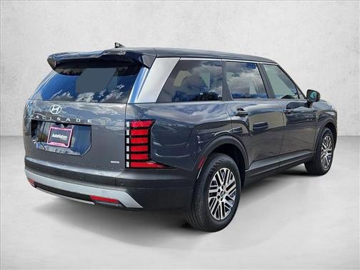 Ecotronic Gray Pearl 2026 Hyundai PALISADE SE