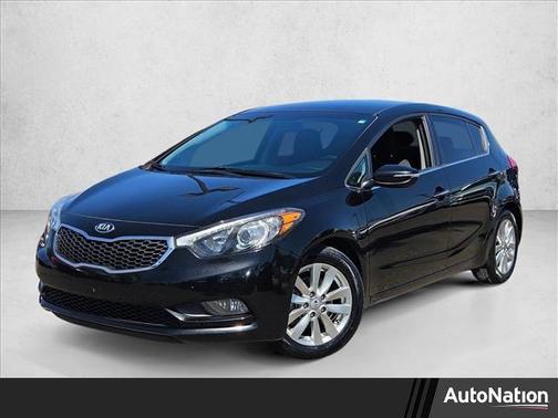 Aurora Black 2015 Kia Forte EX