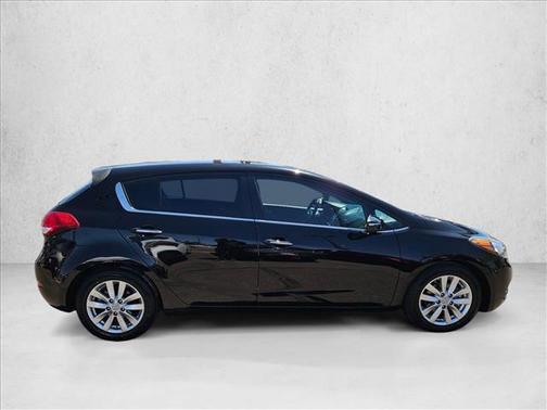 Aurora Black 2015 Kia Forte EX