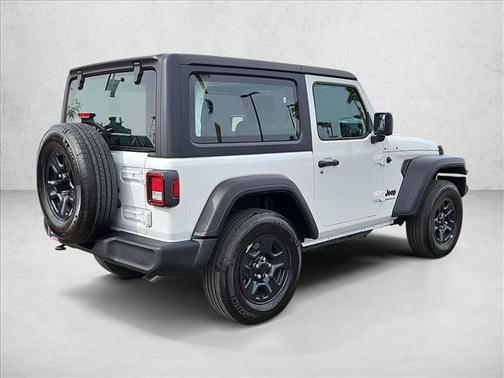 2022 Jeep Wrangler Sport