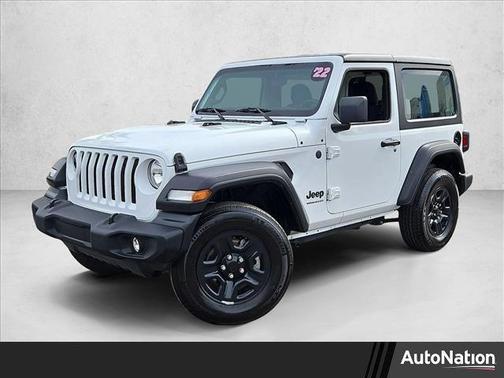 2022 Jeep Wrangler Sport
