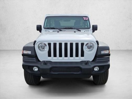 2022 Jeep Wrangler Sport