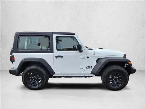 2022 Jeep Wrangler Sport
