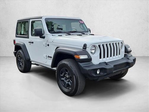 2022 Jeep Wrangler Sport