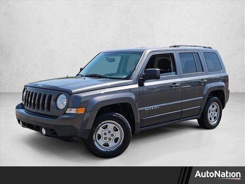 2016 Jeep Patriot Sport